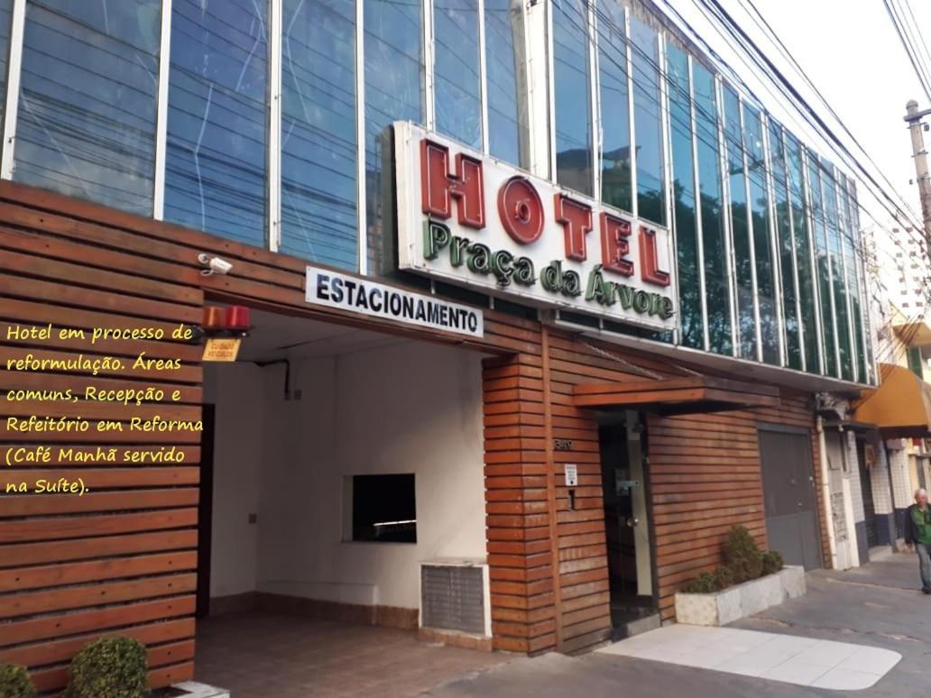 Hotel Praca Da Arvore - Sao Paulo Expo Dış mekan fotoğraf